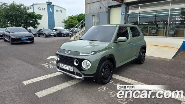 Фотография автомобиля — Hyundai Casper