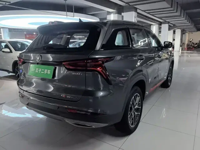 Changan CS75 Plus — Фото автомобиля 6