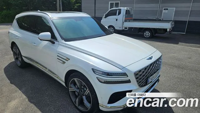 Genesis GV80 — Фото автомобиля 6
