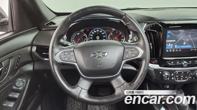 ChevroletGMDaewoo Traverse Traverse 3.6 AWD Red Line — Фото автомобиля 12