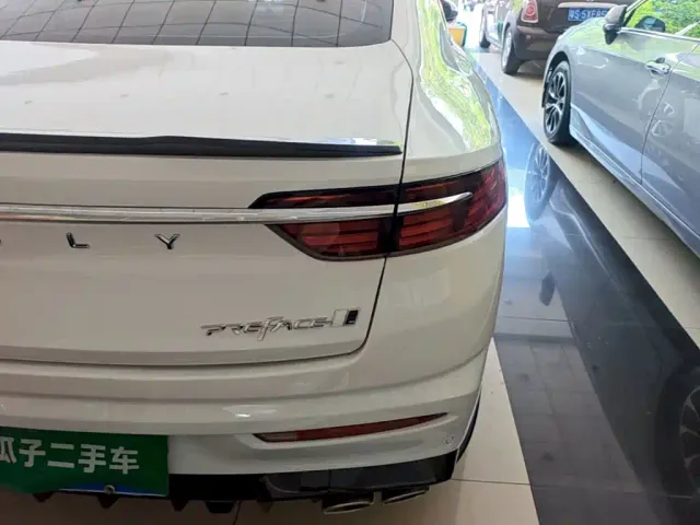 Geely Xingrui — Фото автомобиля 7