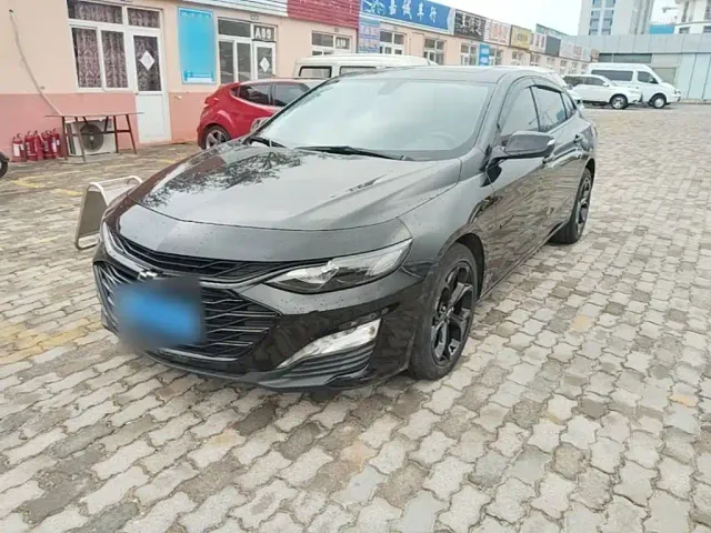 Фотография автомобиля — Chevrolet Malibu XL