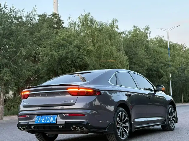 Geely Xingrui — Фото автомобиля 9