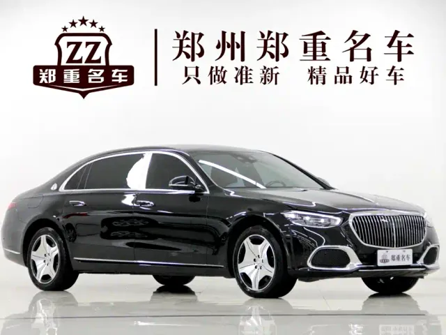 Mercedes-Benz Maybach S-Class — Фото автомобиля 3