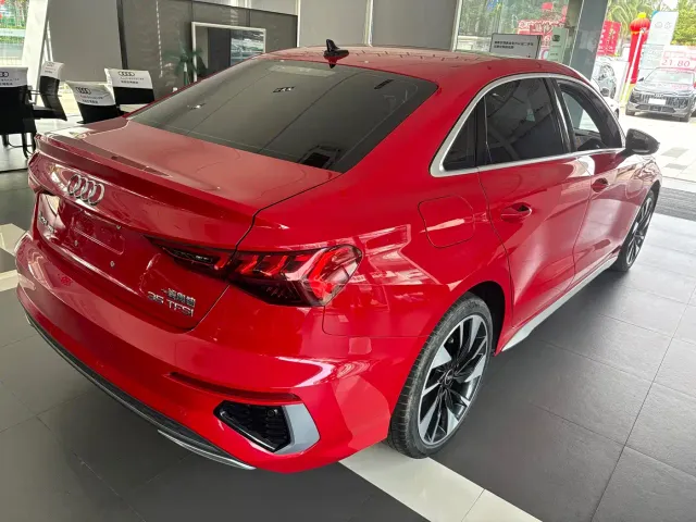 Audi A3 — Фото автомобиля 9