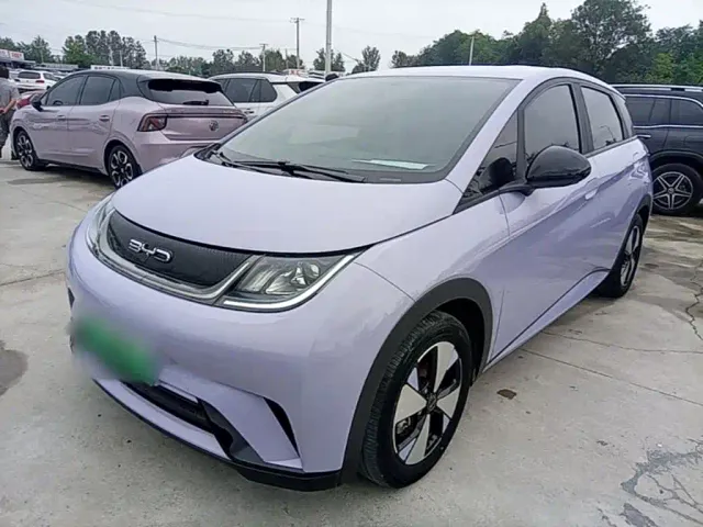 Фотография автомобиля — BYD Dolphin