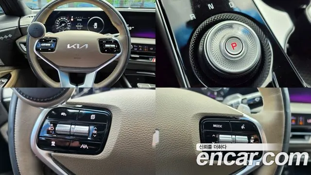 Kia K8 2.5 Бензин 2WD — Фото автомобиля 5