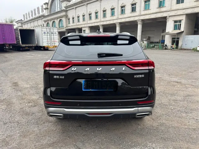 Haval H6 — Фото автомобиля 8