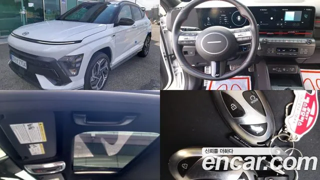 Фотография автомобиля — Hyundai Kona