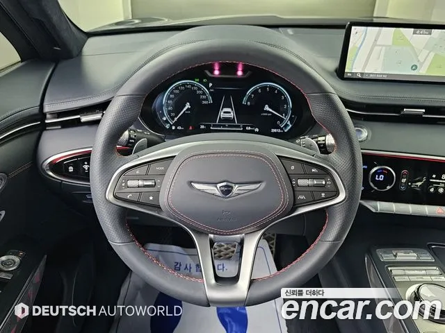 Genesis GV70 2.5T Бензин AWD — Фото автомобиля 13