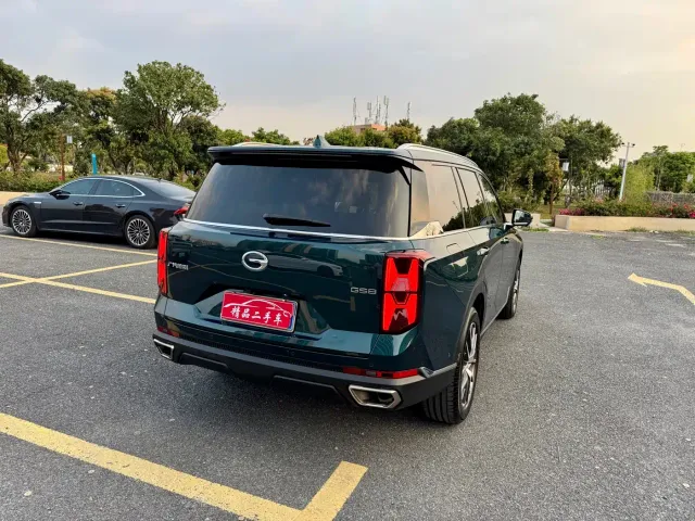 GAC Trumpchi GS8 — Фото автомобиля 4