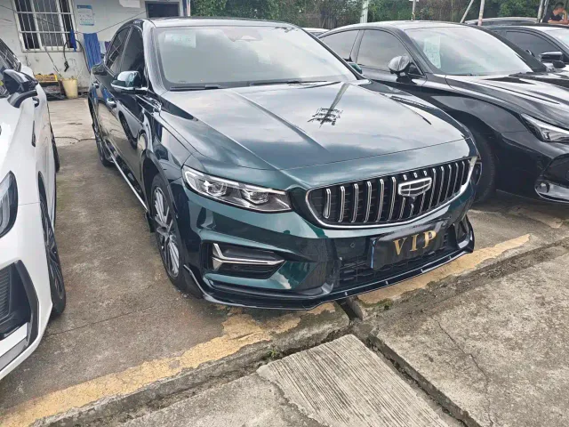 Geely Xingrui — Фото автомобиля 3