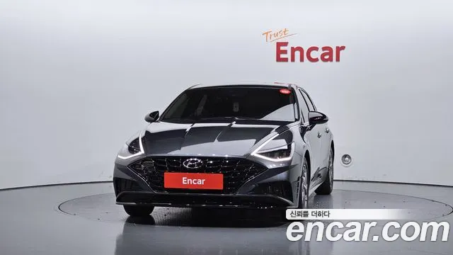 Hyundai Sonata DN8 — Фото автомобиля 3