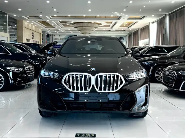 BMW X6 — Фото автомобиля 3