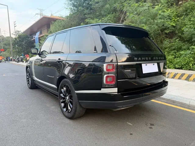 Land Rover Range Rover — Фото автомобиля 18