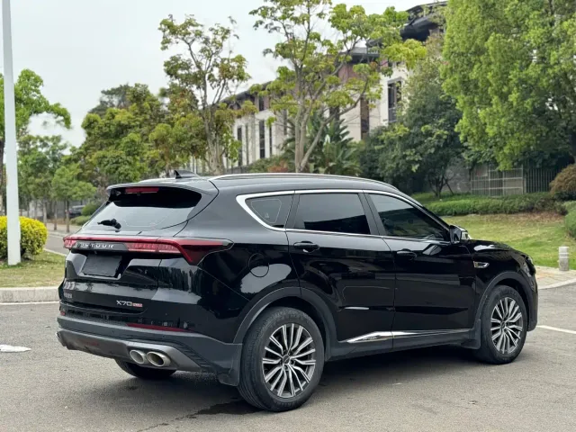 Jetour X70 Plus — Фото автомобиля 15