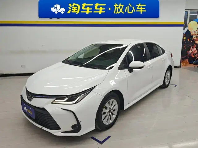 Фотография автомобиля — Toyota Corolla