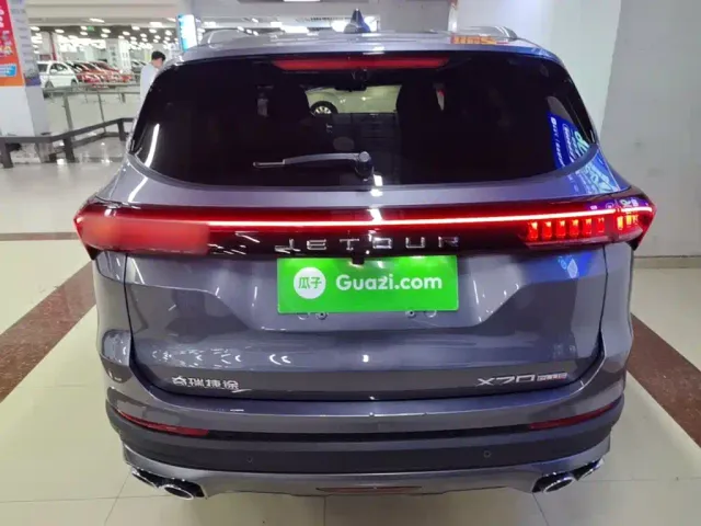 Jetour X70 Plus — Фото автомобиля 5