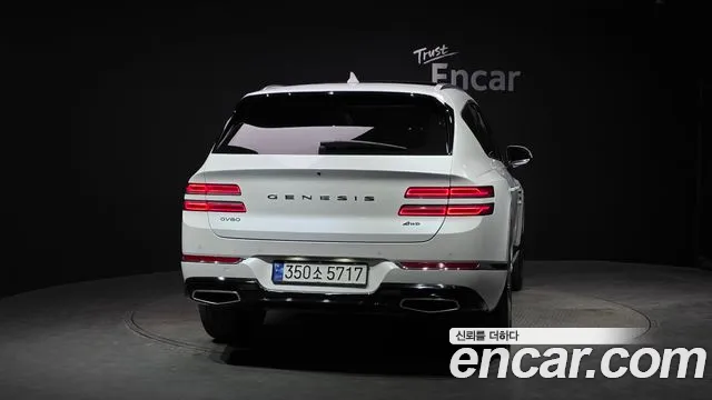 Genesis GV80 2.5T Бензин AWD — Фото автомобиля 4