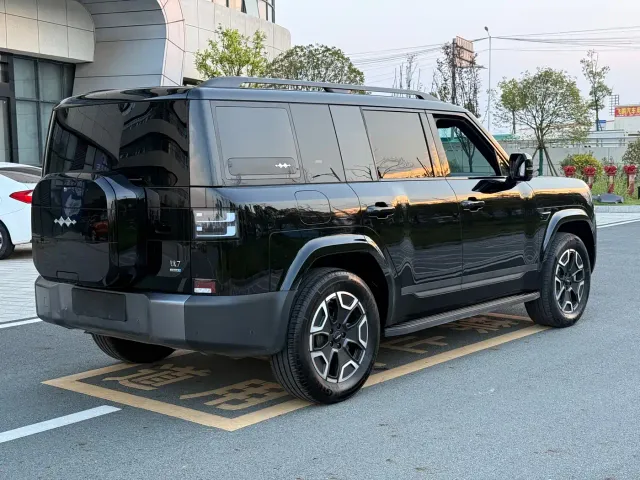BYD FangChengBao Titanium 7 — Фото автомобиля 23