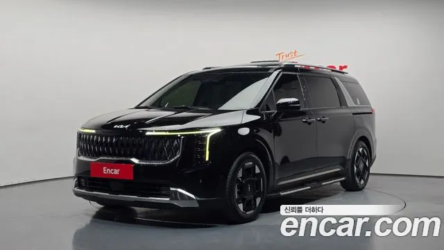Фотография автомобиля — Kia Carnival 4th Gen