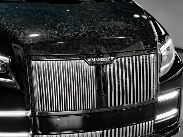 Mansory V-Class — Фото автомобиля 7