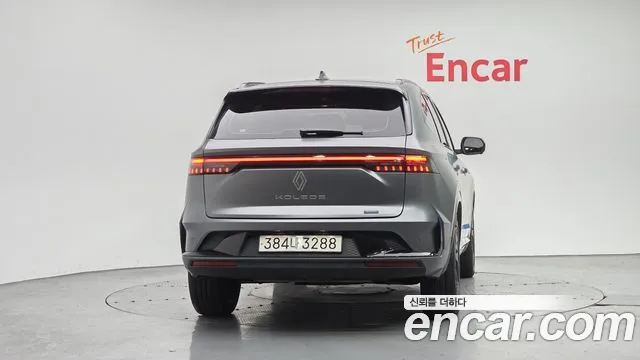 Renault-KoreaSamsung Grand Koleos Grand Koleos — Фото автомобиля 4