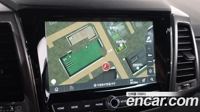 KG_Mobility_Ssangyong Rexton Новый Rexton Sport Khan Дизель 2.2 4WD — Фото автомобиля 14
