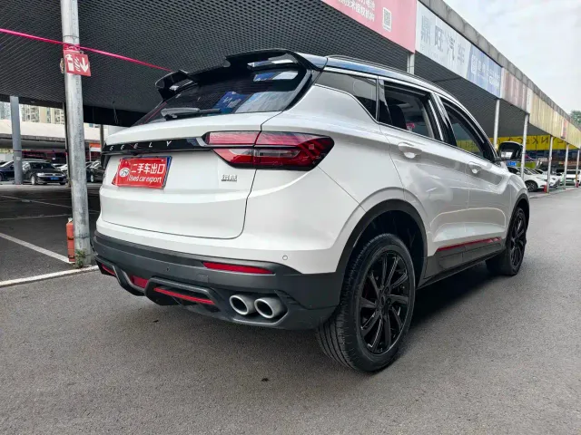 Geely Binyue — Фото автомобиля 6