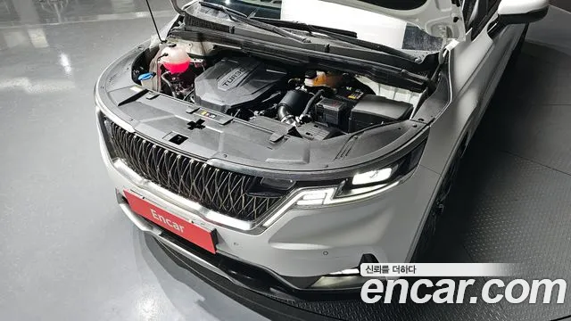 Kia Canival Carnival 4 поколение Дизель 9 мест Noblesse — Фото автомобиля 6