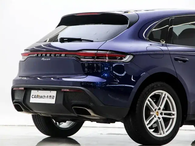 Porsche Macan — Фото автомобиля 9