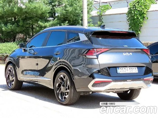 Kia Sportage Generation 5 — Фото автомобиля 3