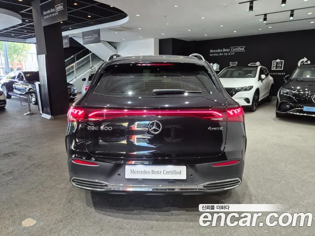 Mercedes-Benz EQE X294 — Фото автомобиля 4