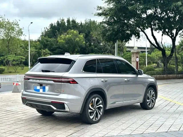 Geely Xingyue L — Фото автомобиля 6