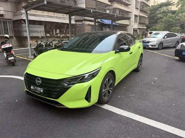 Фотография автомобиля — Nissan Sylphy