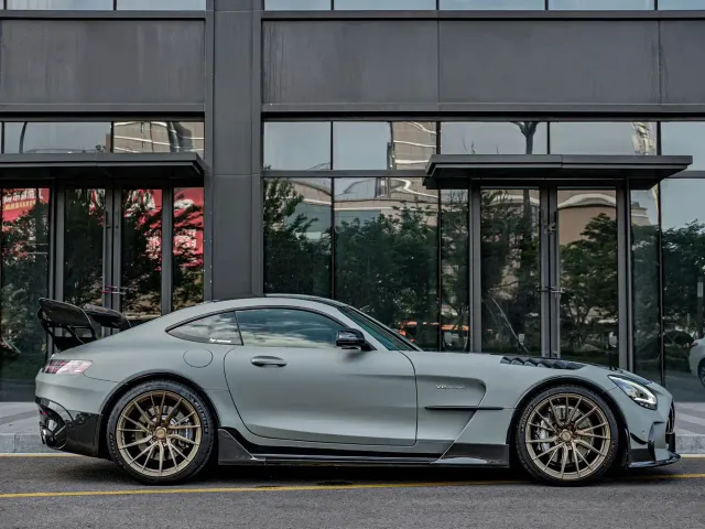 Mercedes-Benz AMG GT — Фото автомобиля 4
