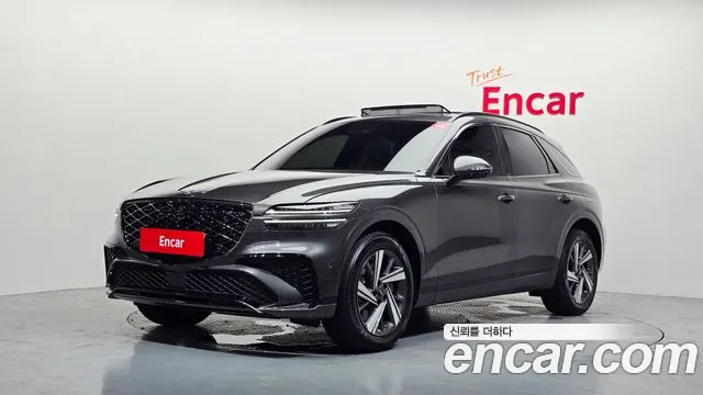 Фотография автомобиля — Genesis GV70 2.5T Бензин 2WD