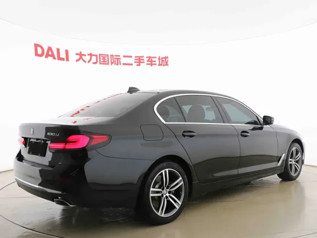 BMW 5 Series — Фото автомобиля 15