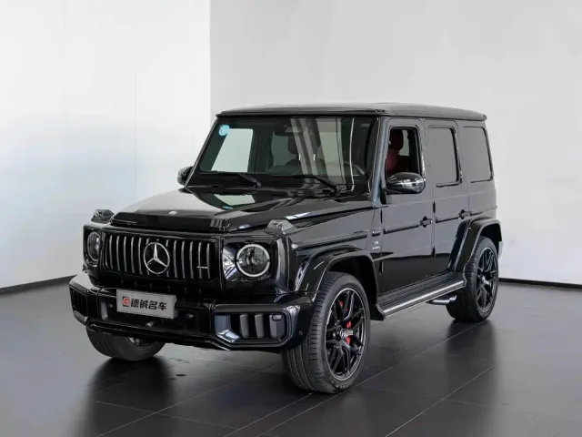 Фотография автомобиля — Mercedes-Benz G-Class AMG