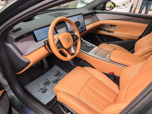 BYD Han L — Фото автомобиля 6