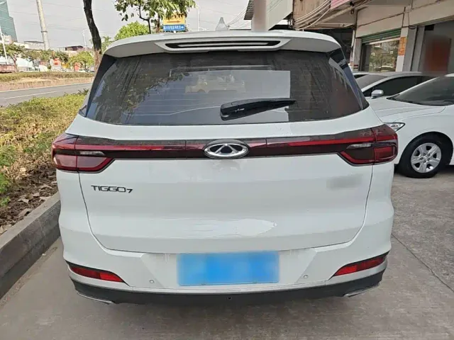 Chery Tiggo 7 — Фото автомобиля 5
