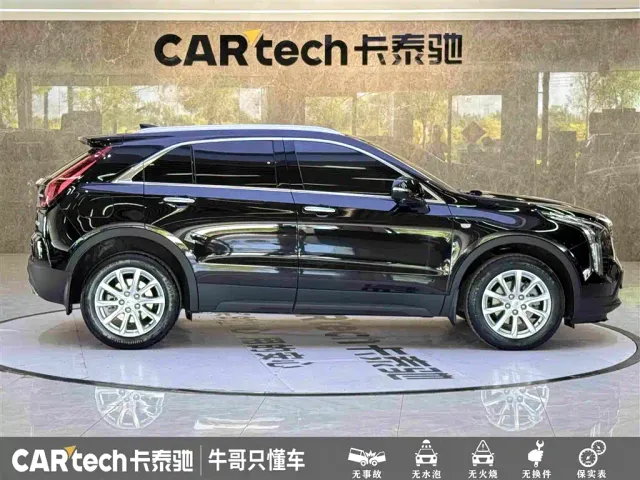 Cadillac XT4 — Фото автомобиля 8