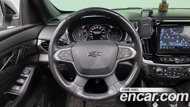 Chevrolet Traverse — Фото автомобиля 13