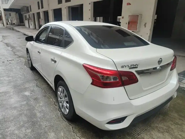Nissan Sylphy — Фото автомобиля 4