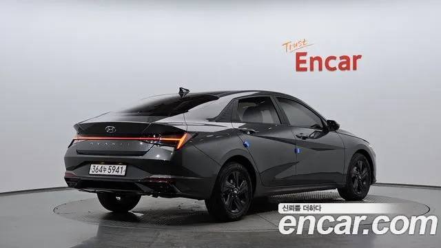 Hyundai Avante CN7 — Фото автомобиля 2
