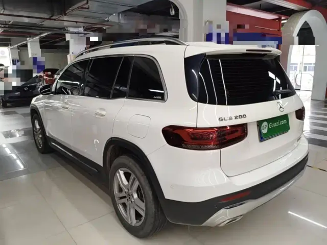 Mercedes-Benz GLB-Class — Фото автомобиля 4