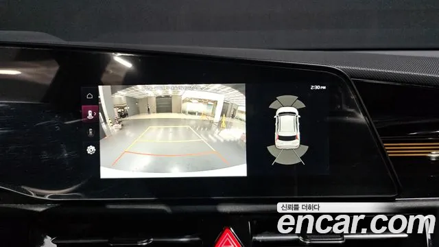 Kia Niro The All New — Фото автомобиля 13