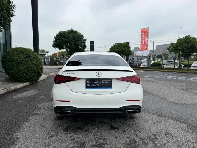 Mercedes-Benz C-Class — Фото автомобиля 6