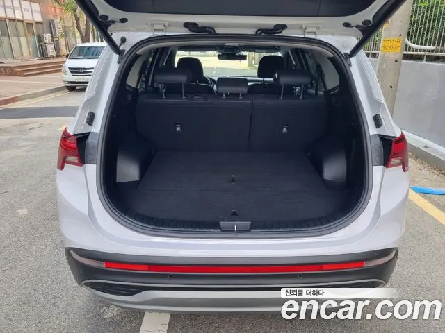 Hyundai Santafe Новый Santa Fe Дизель 2.2 2WD — Фото автомобиля 8