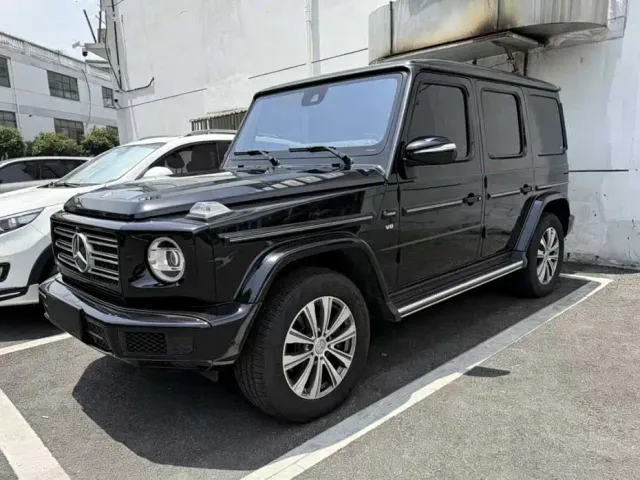 Фотография автомобиля — Mercedes-Benz G-Class